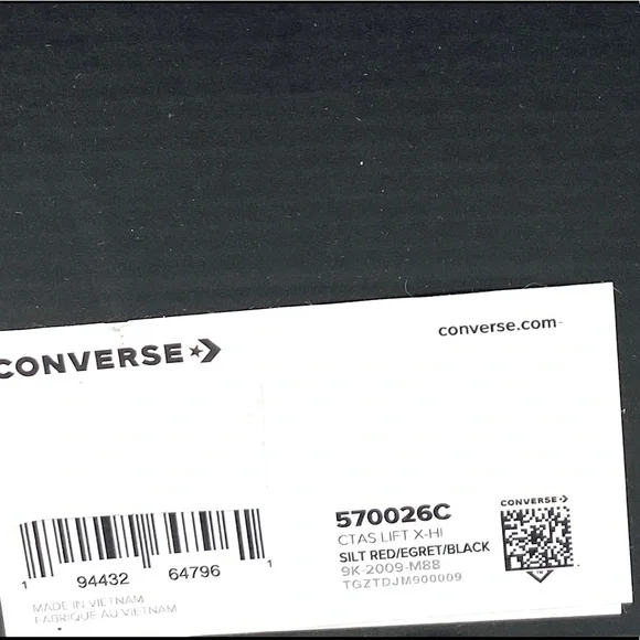 Converse Womens Sneakers Boots 570026C Chuck Taylor AS LIFT X High Silt Platform - Picture 8 of 11